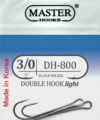 Крючок - Двойник – DOUBLE HOOK LIGHT 800 (BN) №3/0