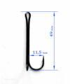 Крючок - Двойник – DOUBLE HOOK 810-2 (BN) №1/0