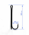 Крючок- Двойник – DOUBLE HOOK 810-2 (BN) №2