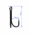 Крючок - Двойник – DOUBLE HOOK SHORT 820 (BN) №1