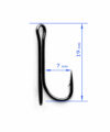 Крючок - Двойник – DOUBLE HOOK SHORT 820 (BN) №6