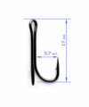 Крючок - Двойник – DOUBLE HOOK SHORT 820 (BN) №8