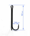 Крючок - Двойник – DOUBLE HOOK 810-2 (BN) №4