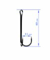 Крючок-Двойник– DOUBLE HOOK LIGHT 800 (BN) № 1