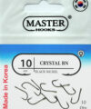 Крючок CRYSTAL BN  № 10