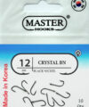 Крючок CRYSTAL BN  № 12