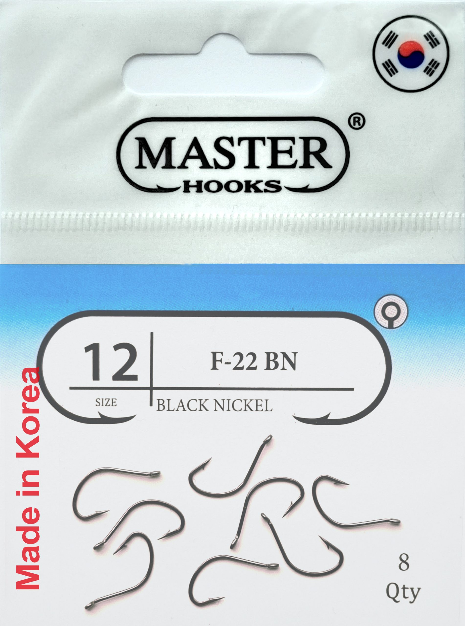 Крючок F22 BN — Рыболовный интернет-магазин Master-Hooks