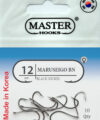 Крючок MARUSEIGO BN-№ 12