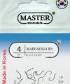 Крючок MARUSEIGO BN-№ 4